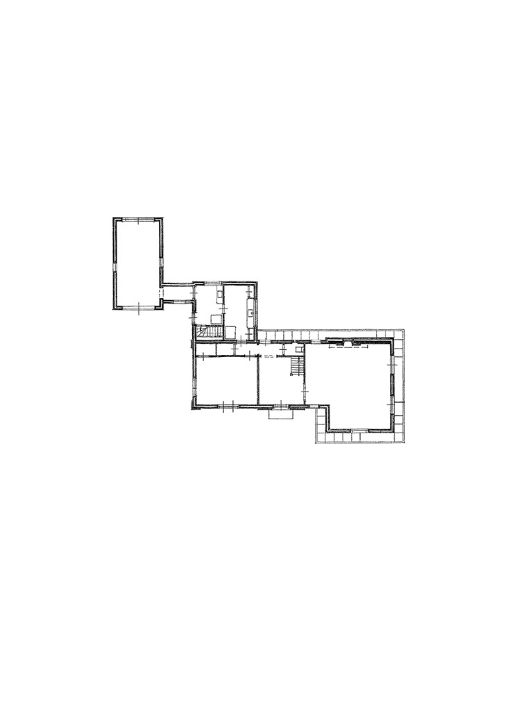 Bedaux de brouwer 0410 woonhuis broeckhuysen goirle plattegrond