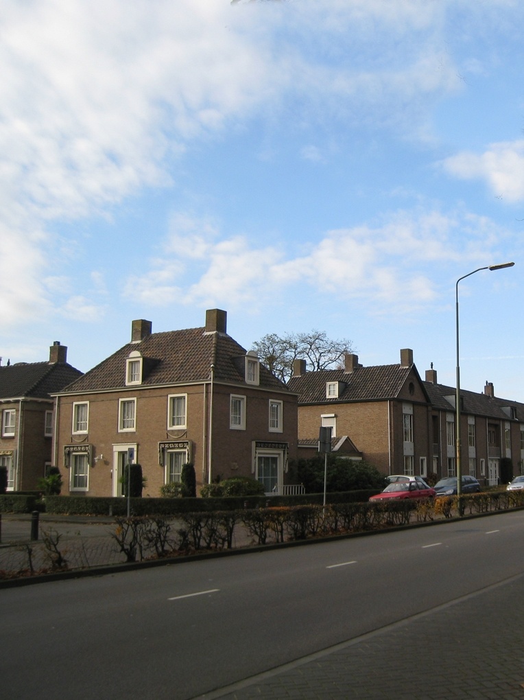 Bedaux de brouwer 0415 woonhuis van der linden den bosch straatbeeld