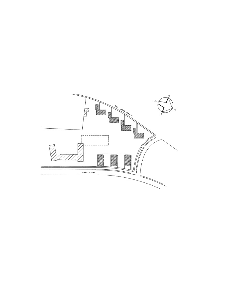 Bedaux de brouwer 0439 bejaardenhuis simeonshof boxtel situatietekening