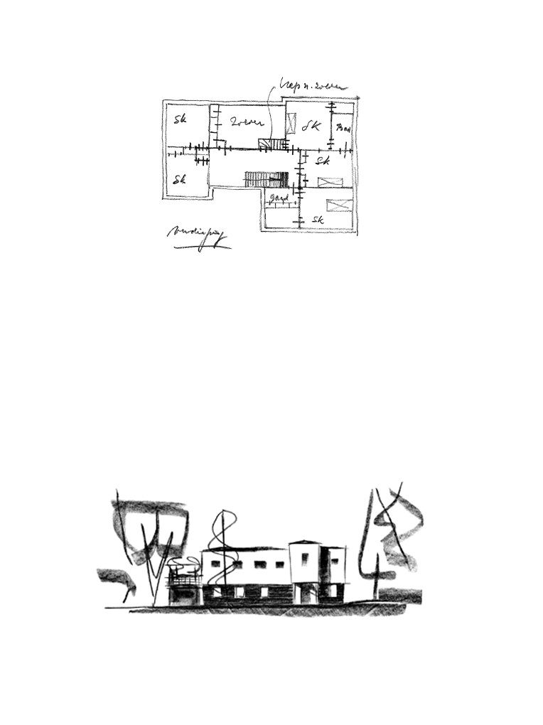 Bedaux de brouwer 0453 woonhuis de gruijter den bosch vloertekening