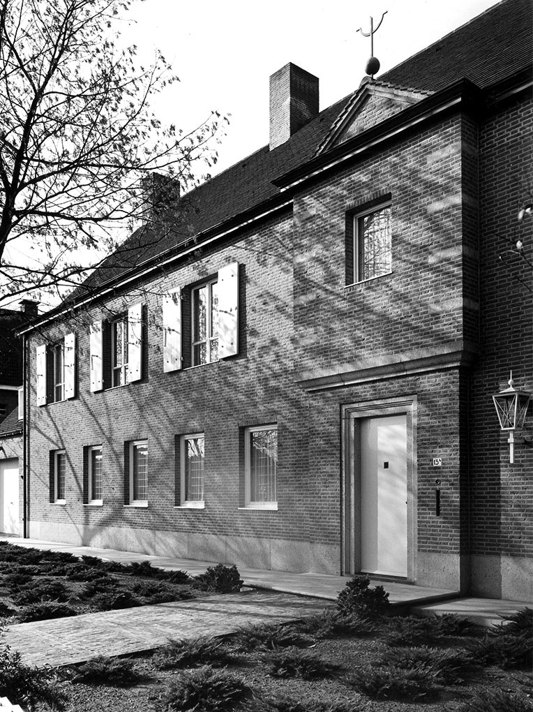 Bedaux de brouwer 0453 woonhuis de gruijter den bosch voordeur
