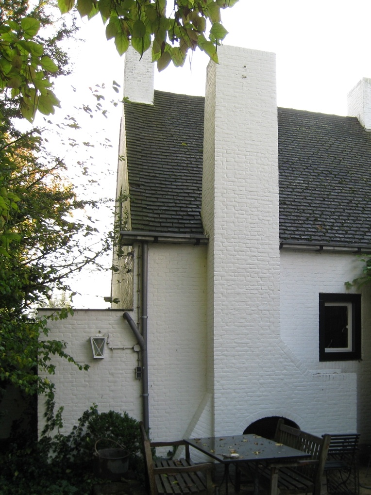 Bedaux de brouwer 0456 woonhuis van hilten breda achtertuin
