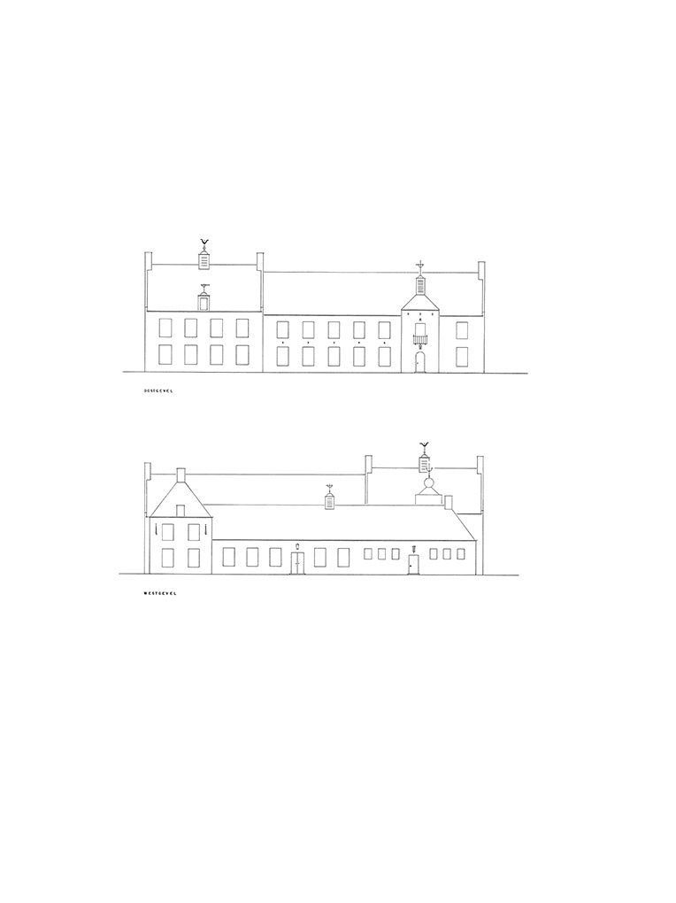 Bedaux de brouwer 0465 raadhuis vries geveltekeningen