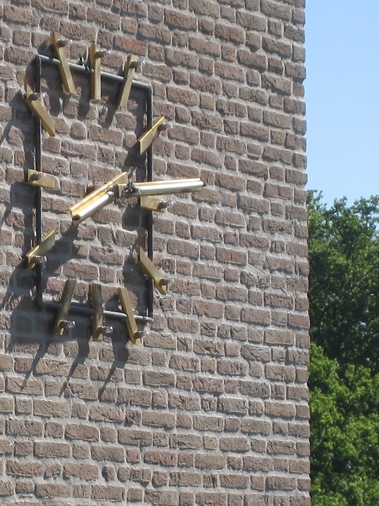 Bedaux de brouwer 0465 raadhuis vries klok