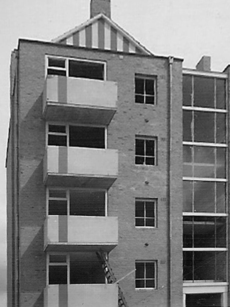 Bedaux de brouwer 0472 woningen hoograven utrecht balkons