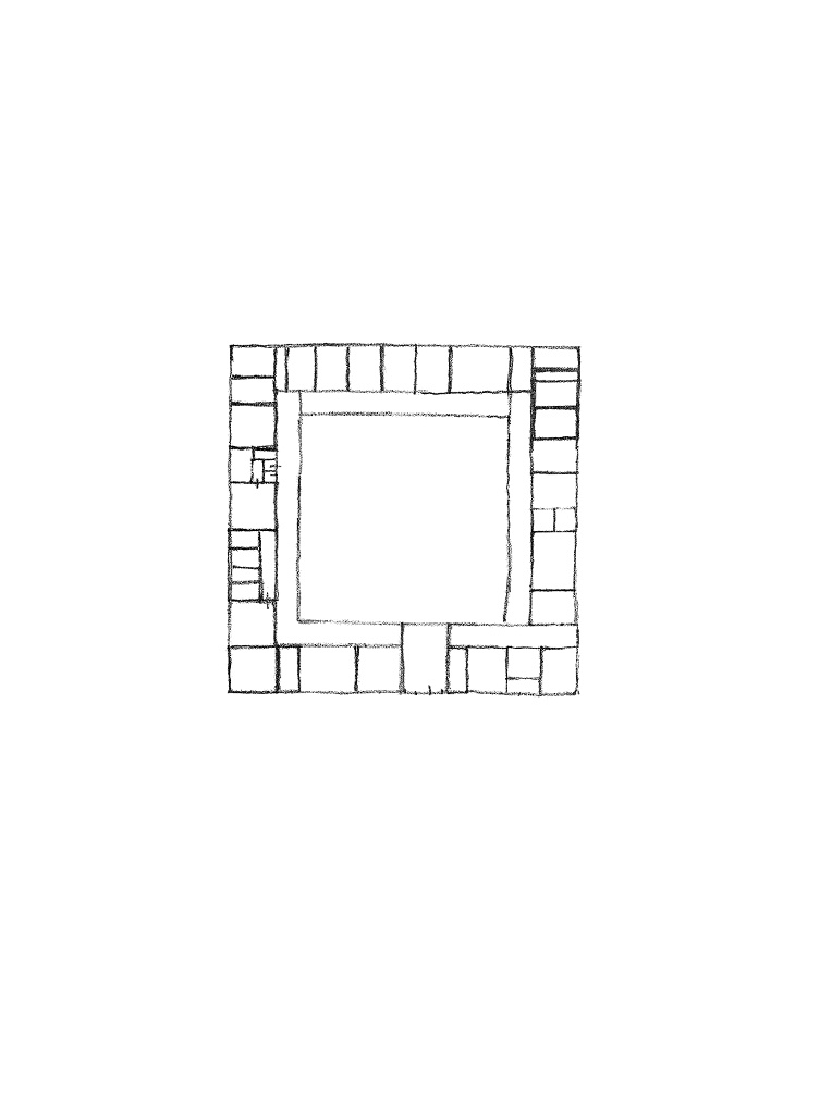 Bedaux de brouwer 0480 herstellingsoord godelieve goirle plattegrond