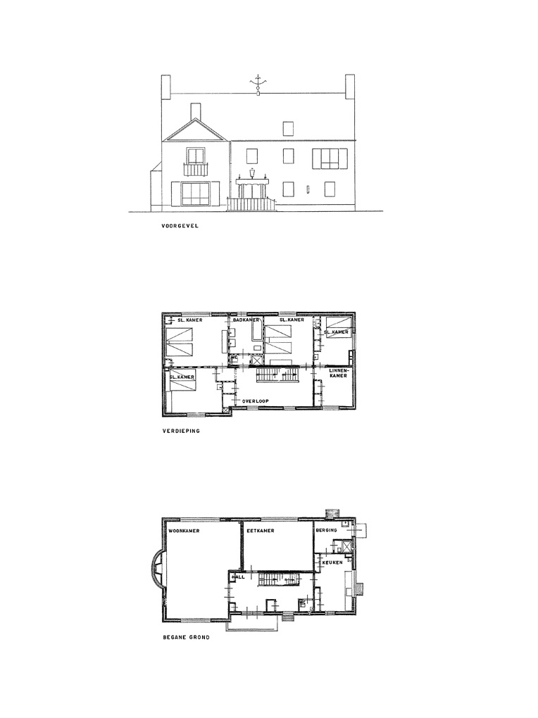 Bedaux de brouwer 0484 droge tilburg plattegronden