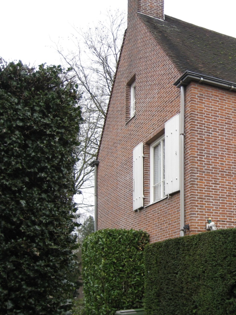 Bedaux de brouwer 0484 droge tilburg zijgevel