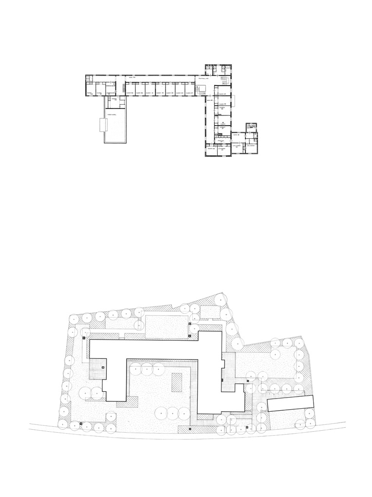 Bedaux de brouwer 0509 klooster oosterhout plattegrond