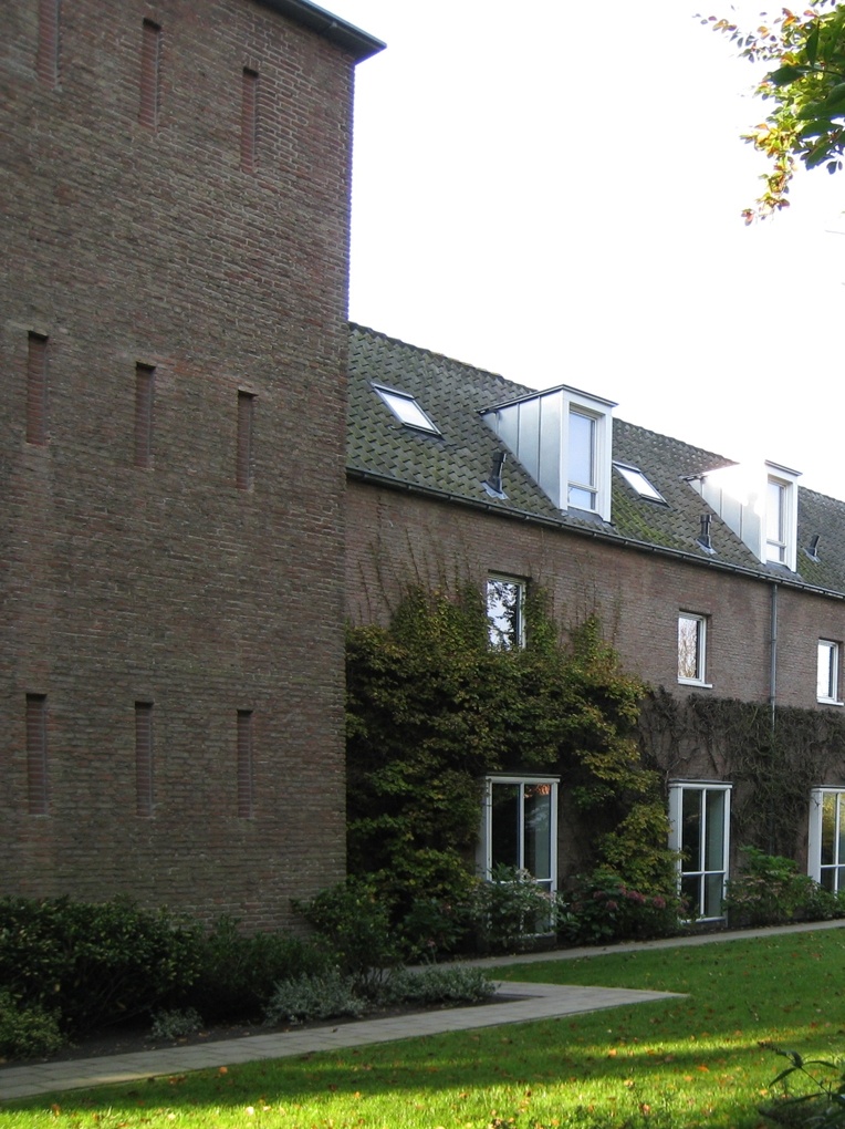 Bedaux de brouwer 0509 klooster oosterhout tuinaanzicht
