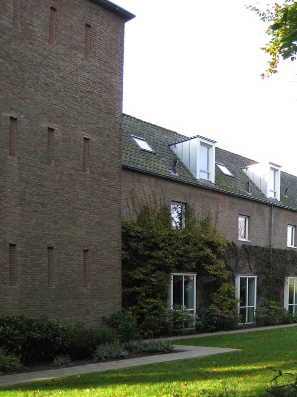 Bedaux de brouwer 0509 klooster oosterhout tuinaanzicht