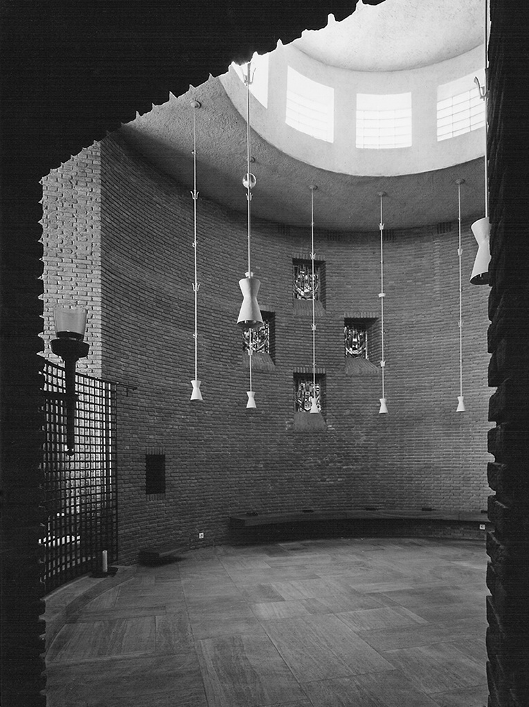 Bedaux de brouwer 0525 kapel karmel haaren rondezaal