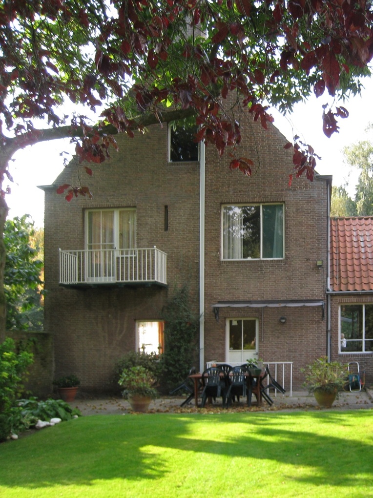 Bedaux de brouwer 0558 landhuis van der ven diepen halsteren tuin