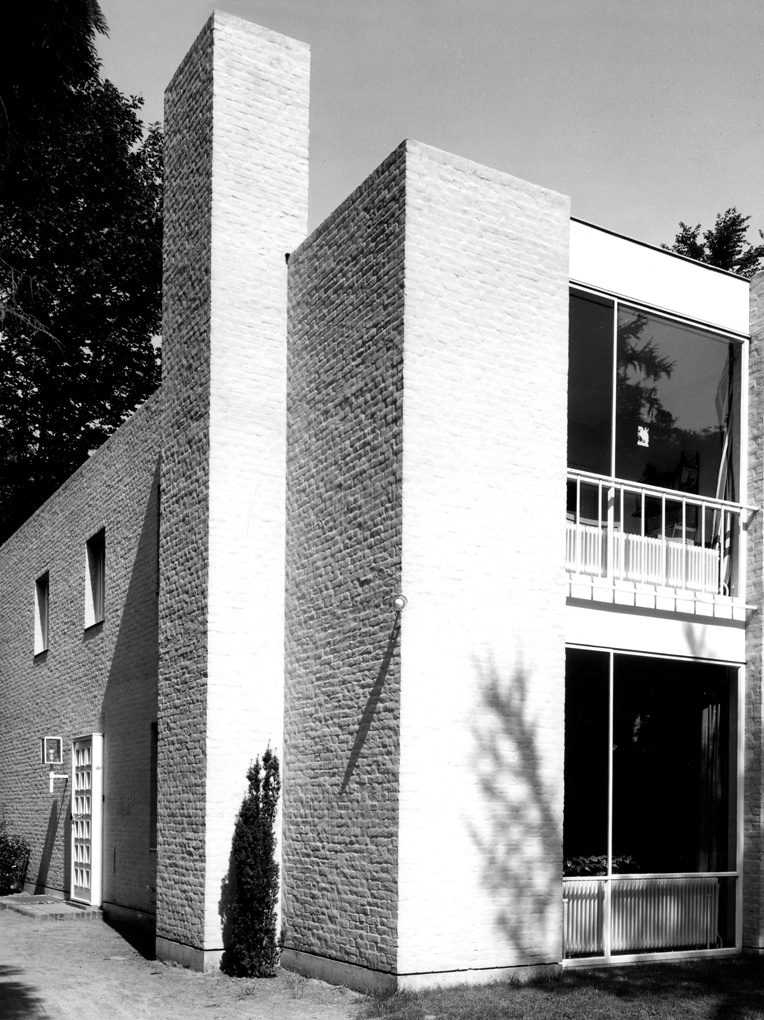 Bedaux de brouwer 0560 woonhuis van dooren goirle zijgevel