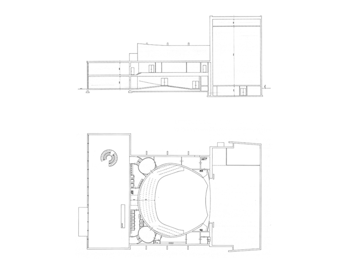 Bedaux de brouwer 0537 0631 stadsgehoorzaal helmond liggend