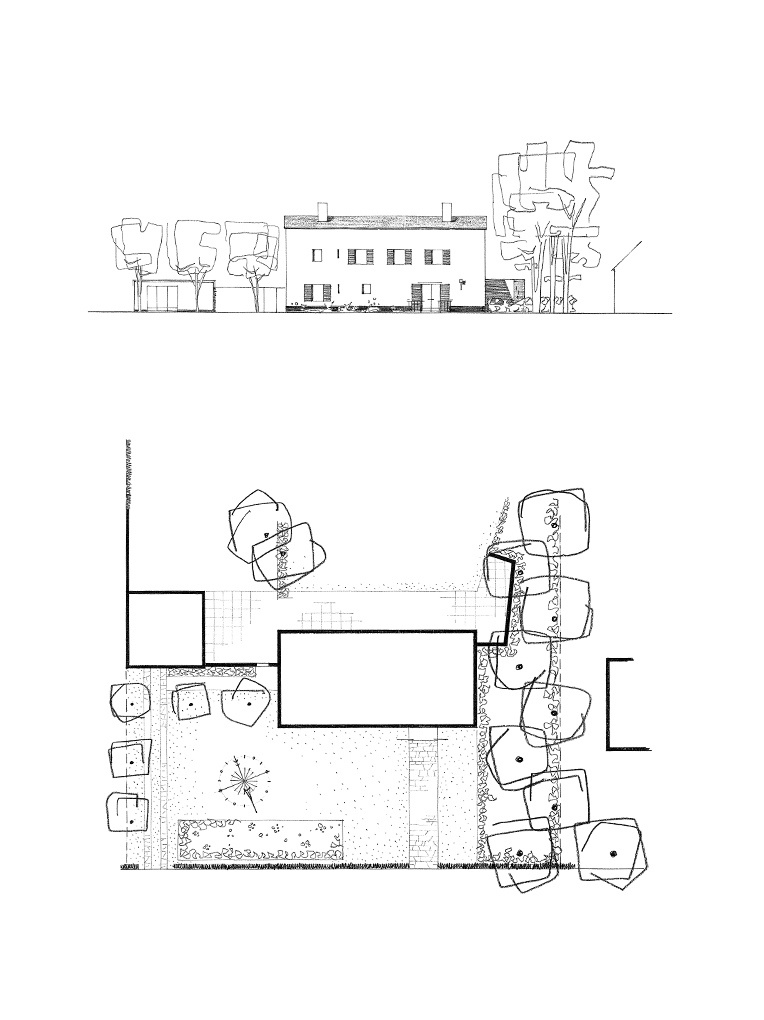 Bedaux de brouwer 0571 woonhuis verbunt dongen plattegrond