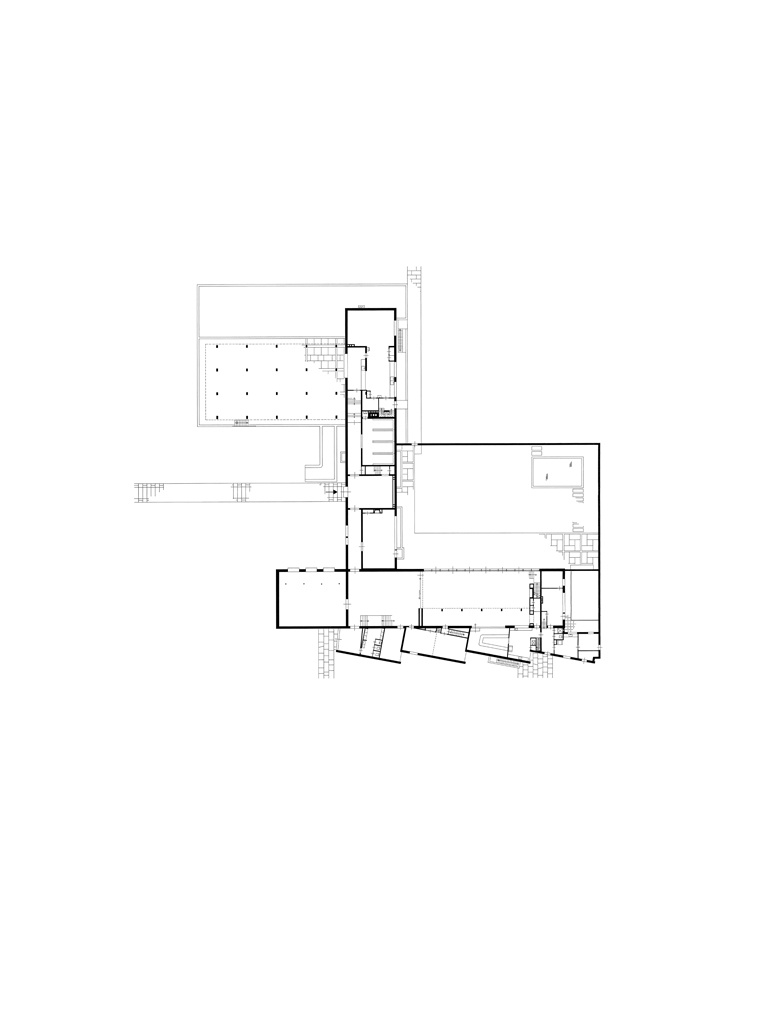 Bedaux de brouwer 0584 studentenhuis mensa tilburg plattegrond