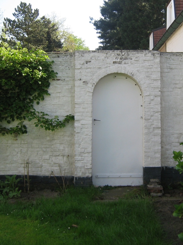 Bedaux de brouwer 0587 woonhuis verwaest turnhout tuindeur