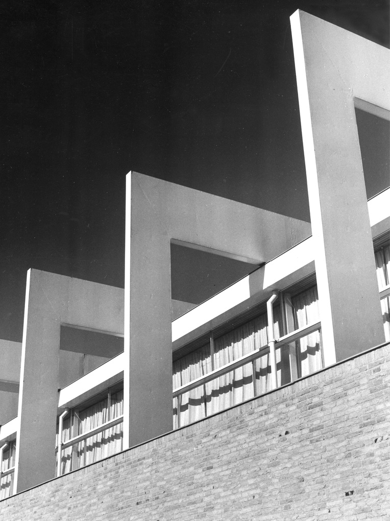 Bedaux de brouwer 0606 sportgebouw olympia tilburg bogen