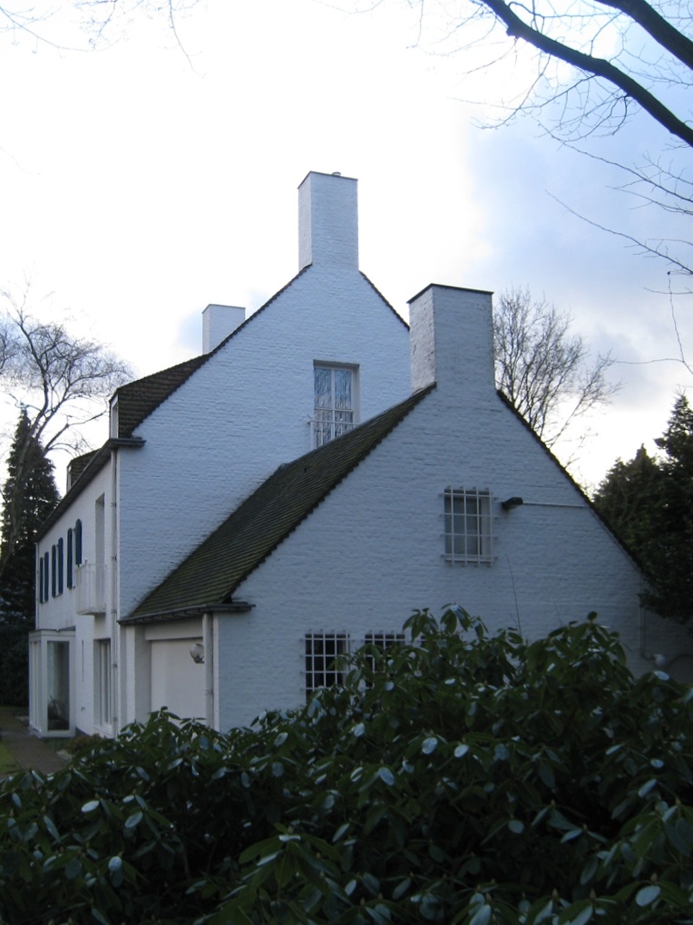 Bedaux de brouwer 0608 woonhuis janssens tilburg zijgevel