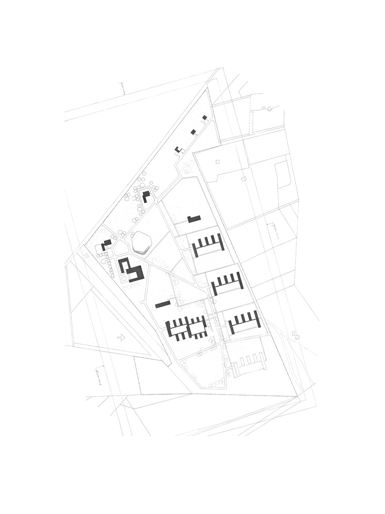 Bedaux de brouwer 0626 de losser hof losser situatietekening