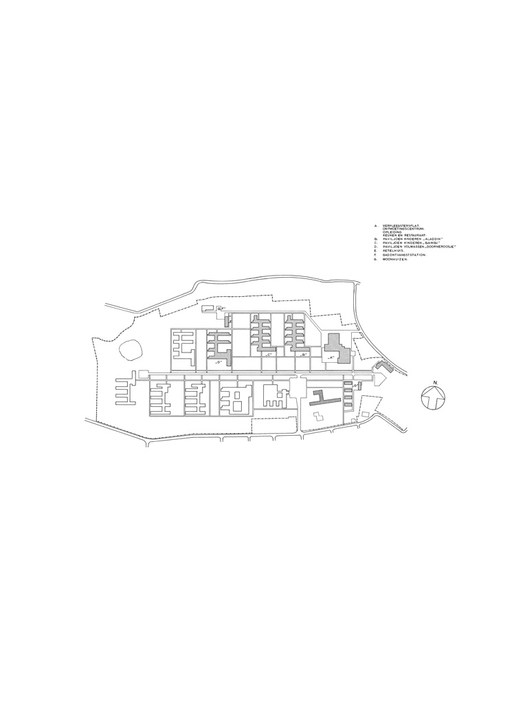 Bedaux de brouwer 0674 huize boldershof druten situatietekening