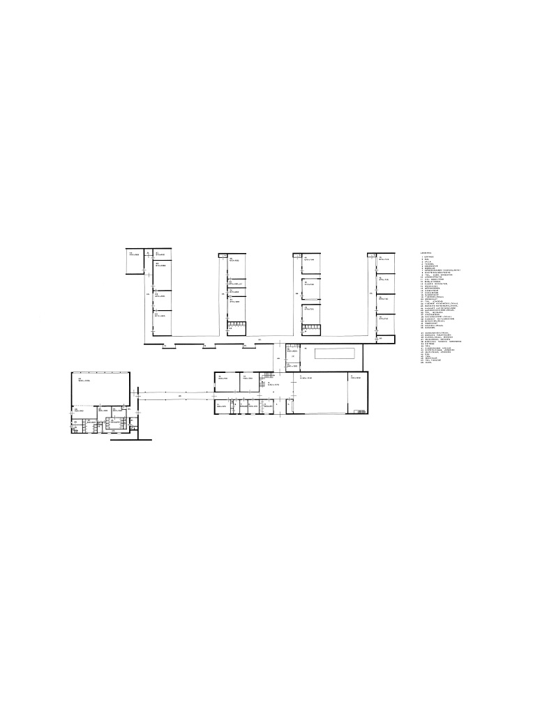 Bedaux de brouwer 0675 kweekschool sittard plattegrond