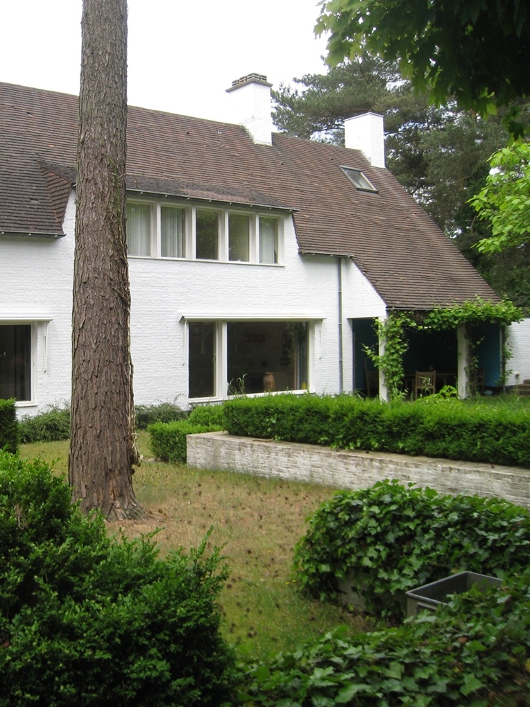 Bedaux de brouwer 0676 woonhuis van de weijer achel achtertuin 2