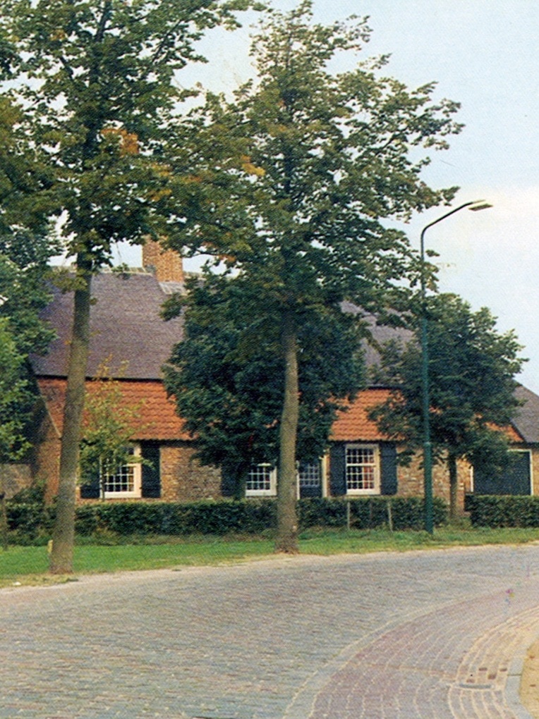 Bedaux de brouwer 0732 boerderij j bedaux lage mierde straatbeeld