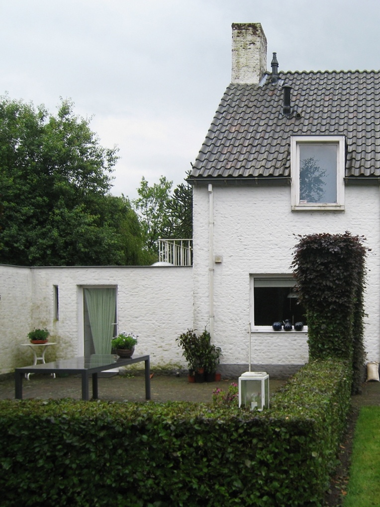 Bedaux de brouwer burgemeesterswoning lage mierde tuin