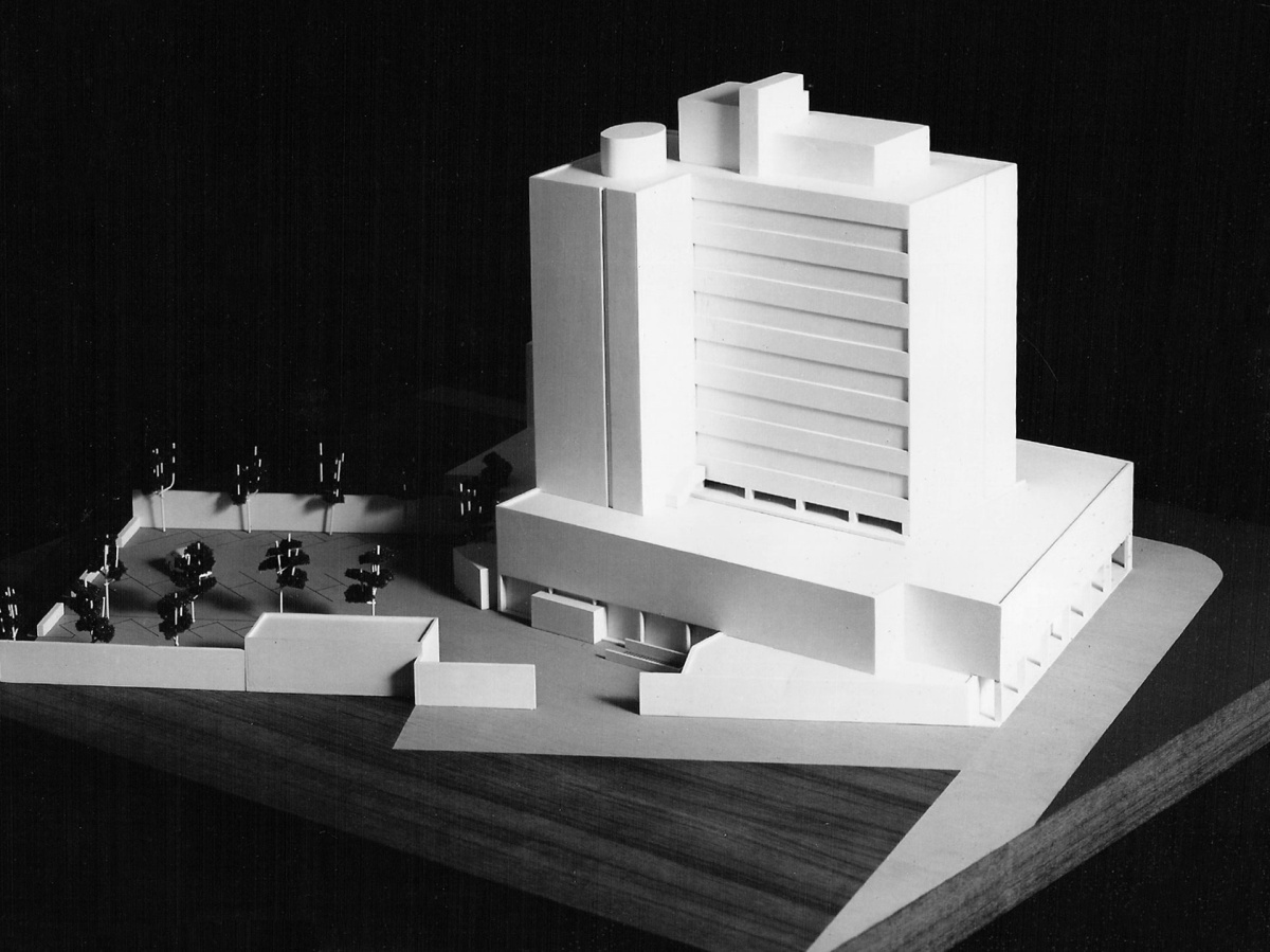 Bedaux de brouwer 0753 ambo bank tilburg maquette