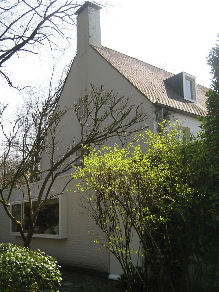 Bedaux de brouwer 0792 woonhuis schuermans turnhout dakkapel