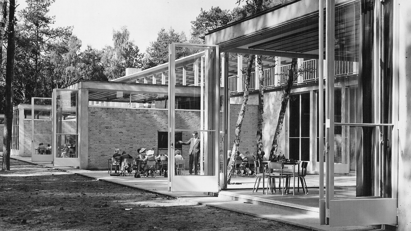 Jos Bedaux Openluchtschool Tilburg 0422 klaslokalen